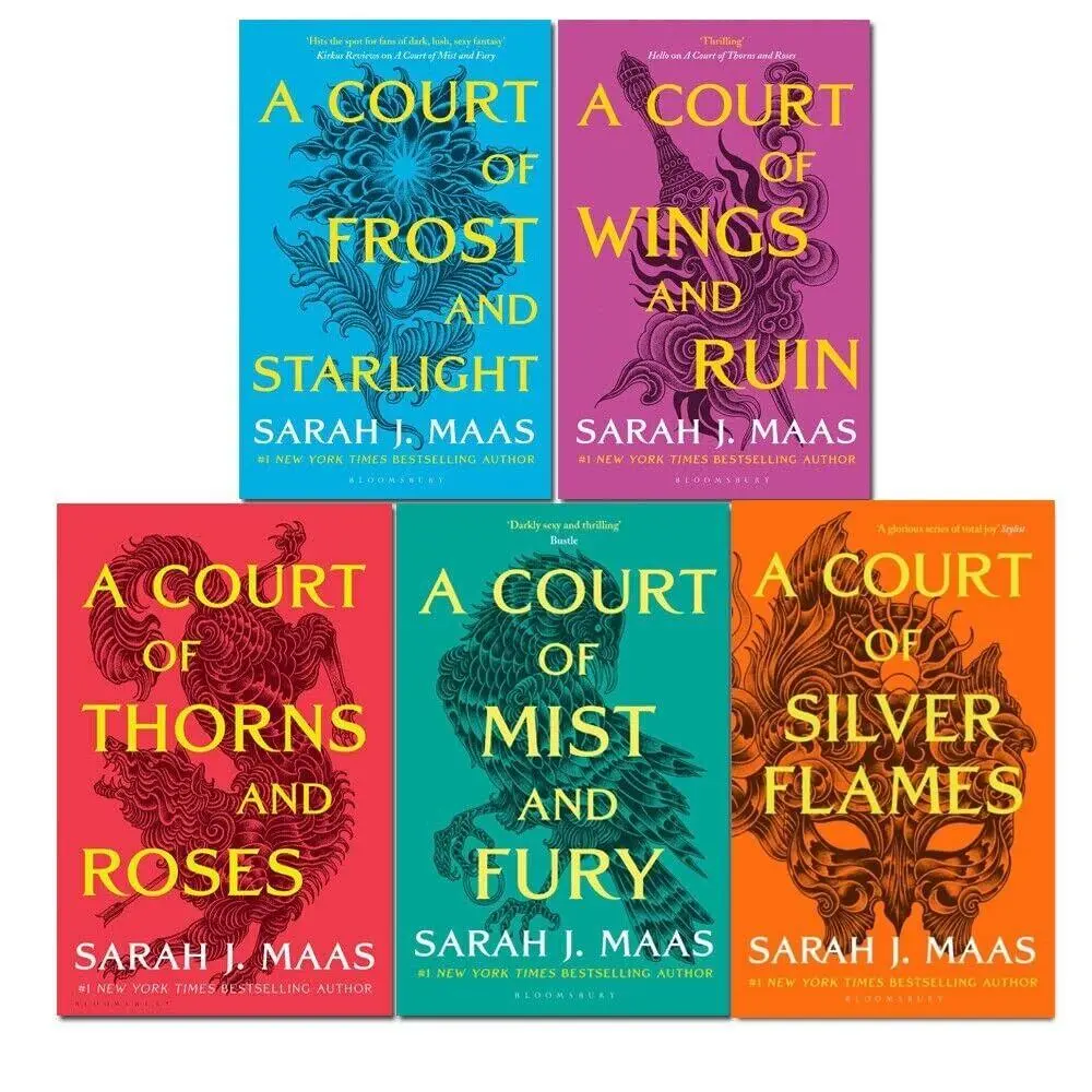 A Court of Thorns and Roses 5-Book Whole Collection - Ultimate Fantasy Series
