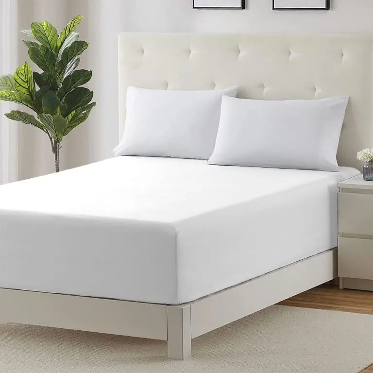40cm Extra Deep Fitted Sheet 100% Soft Egyptian Cotton 600 Thread Count Double King Super King Size Bed Sheets - Solid Pattern