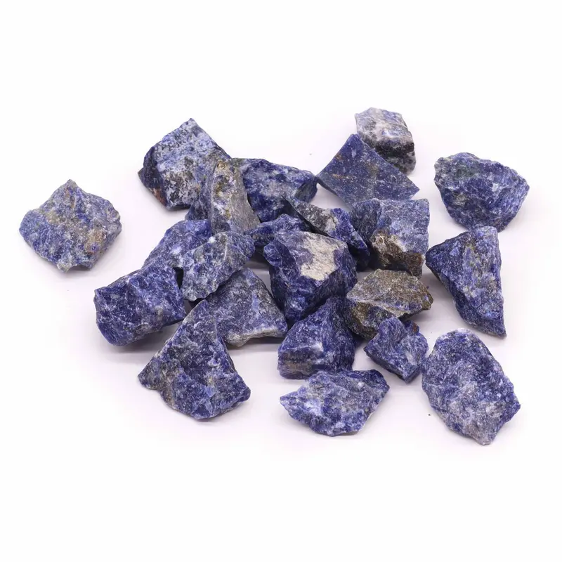 Raw Crystals (500gm) - Sodalite 0