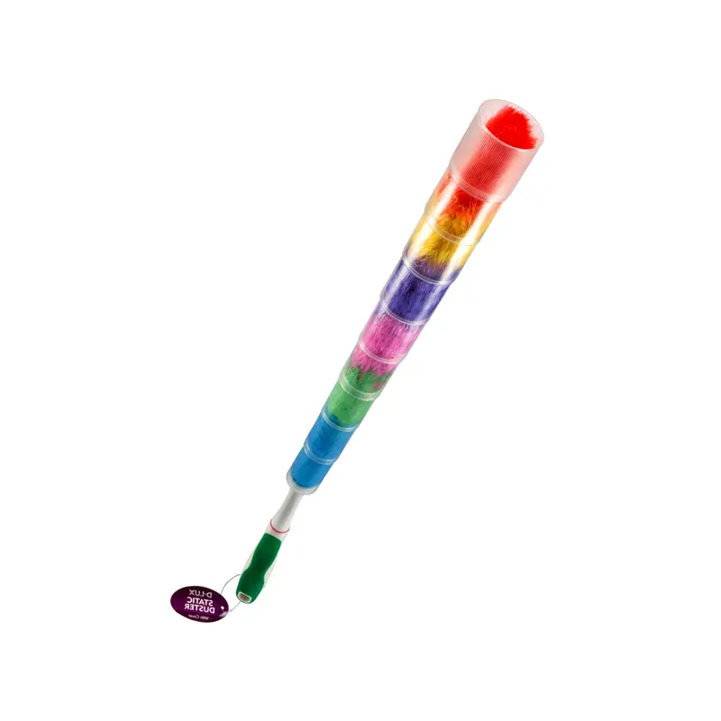 HOMESHOPA ANTI STATIC DUSTER FEATHER RETRACKABLE COVER HYGIENIC BRUSH DUSTING CLEANING Lightweight Retractable Tool 4