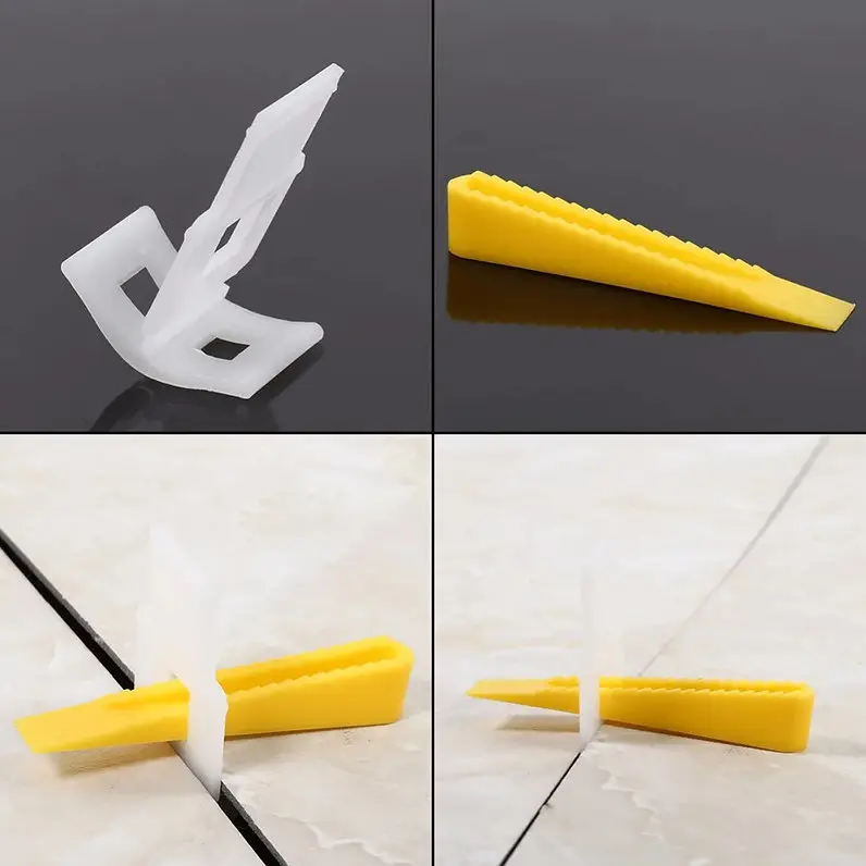 Special Tile Levelling System - 200Pcs for Ceramic Tile Positioning and Levelling 4
