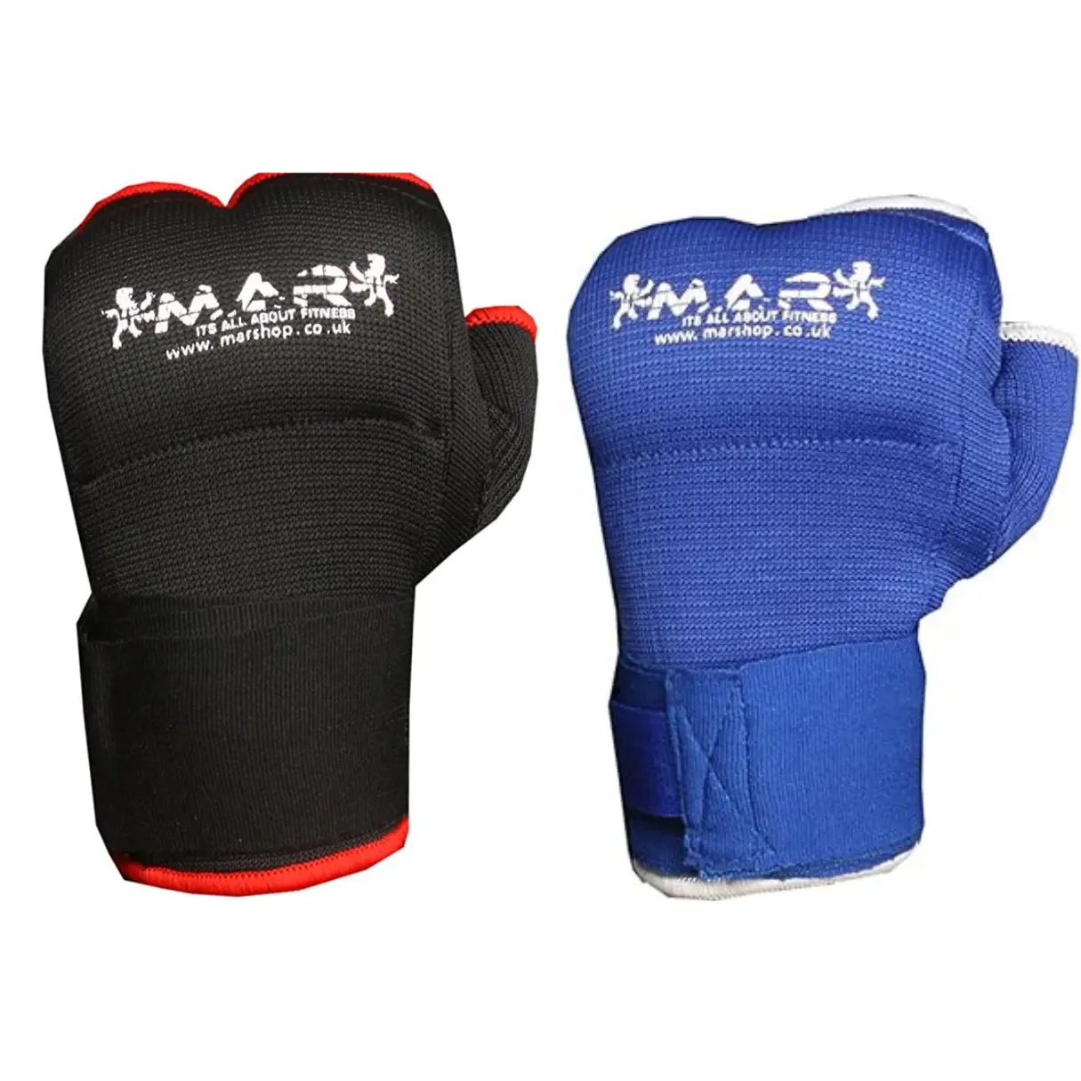 Boxing Hand Wraps Inner Gloves, Boxing Elasticated Gel Gloves for MMA, Muay Thai, Kickboxing Punching Bag Training Elasticated Padded Hand wraps adults all seasons sports gloves