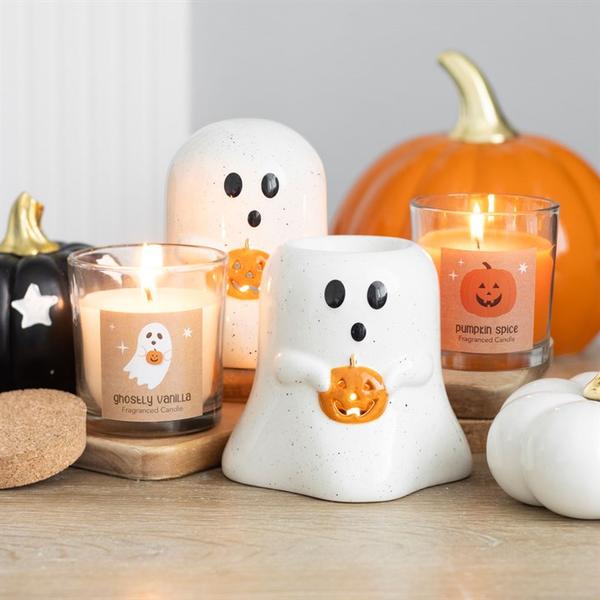 Peekaboo Pumpkin Spice Candle 5