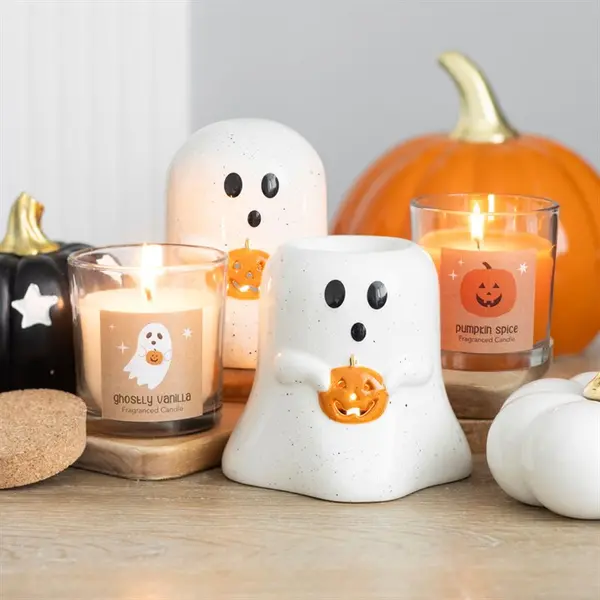 Peekaboo Pumpkin Spice Candle 5
