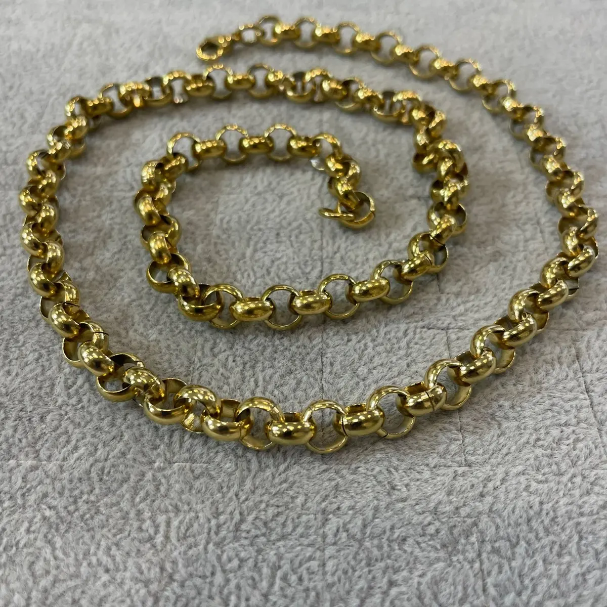 New 8mm belcher chains for kids and adults stainless steel 60cm
