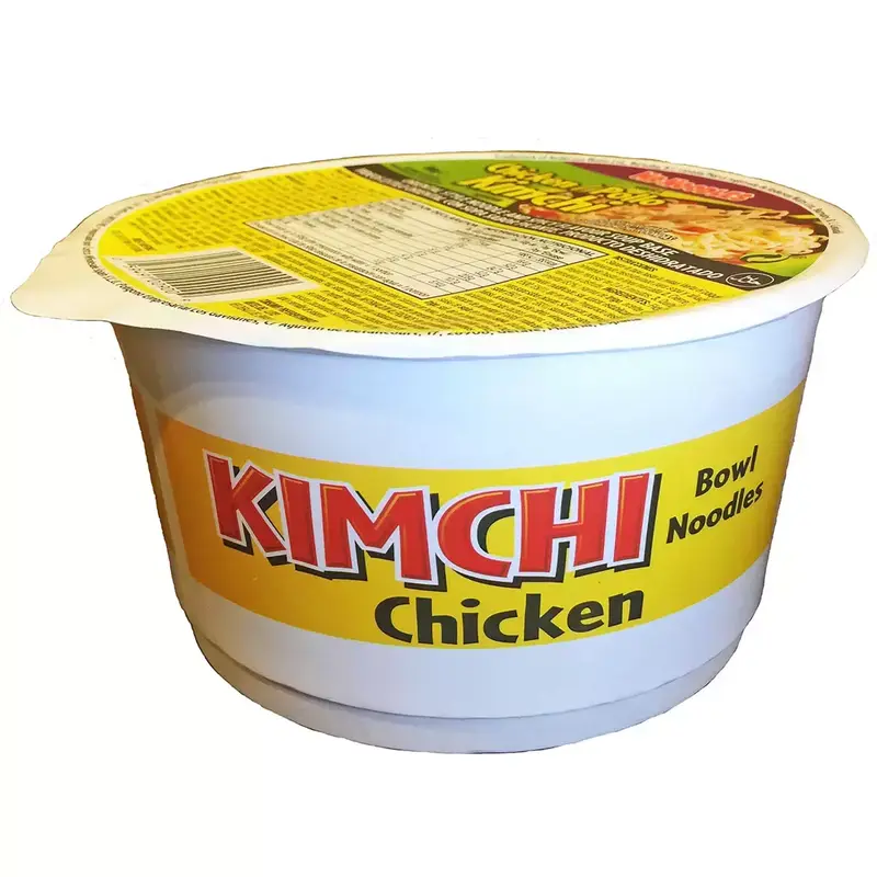 Mr Noodles Kimchi Chicken Instant Spicy Bowl Noodles Quick and Easy Meal Instant Food 2