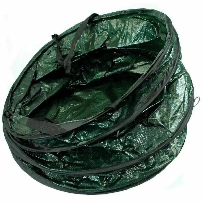 Product Introduction of New Pop Up Large 73L Garden Waste Bag Rubbish Sack Waterproof Heavy Duty Reusable 15