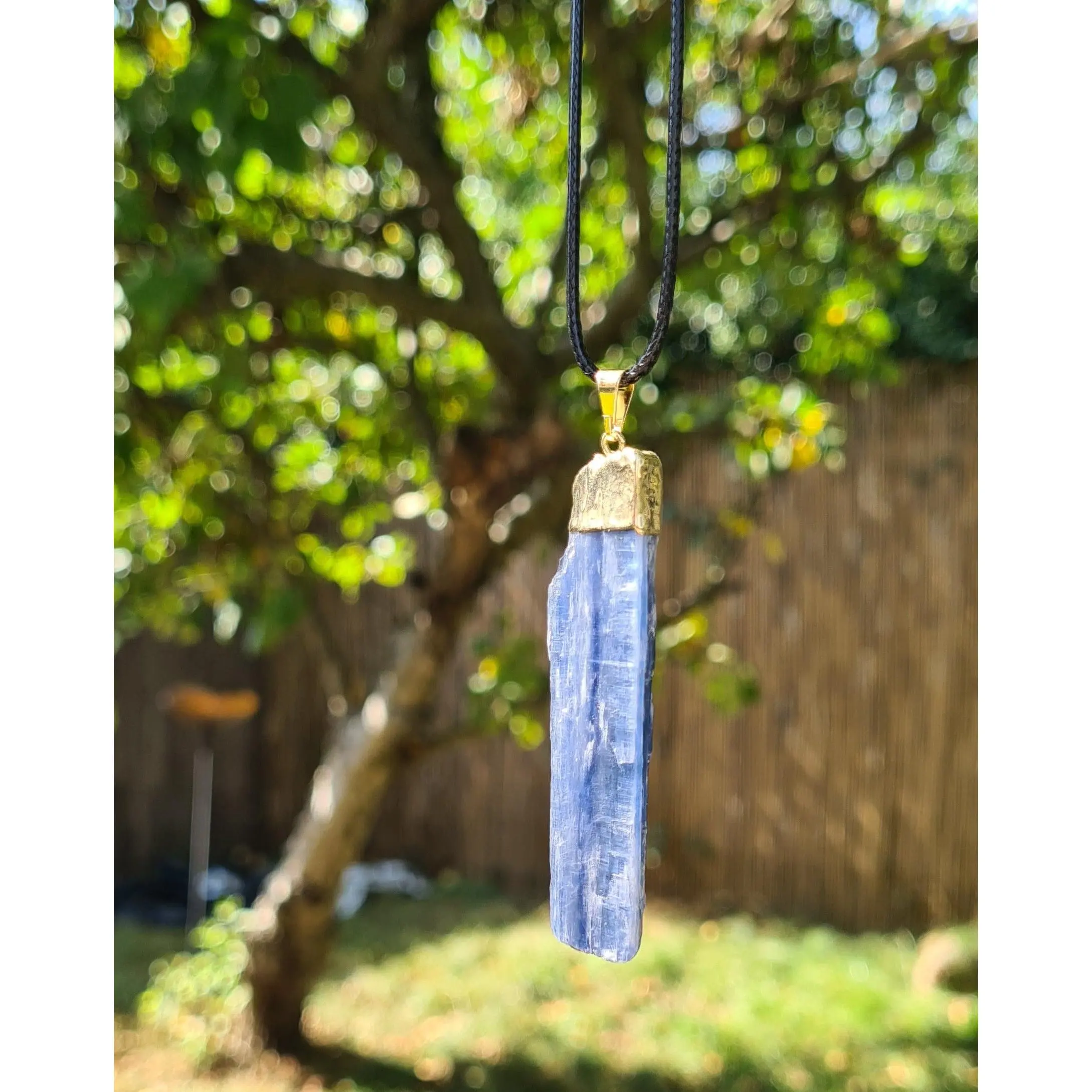 Blue Kyanite Pendant