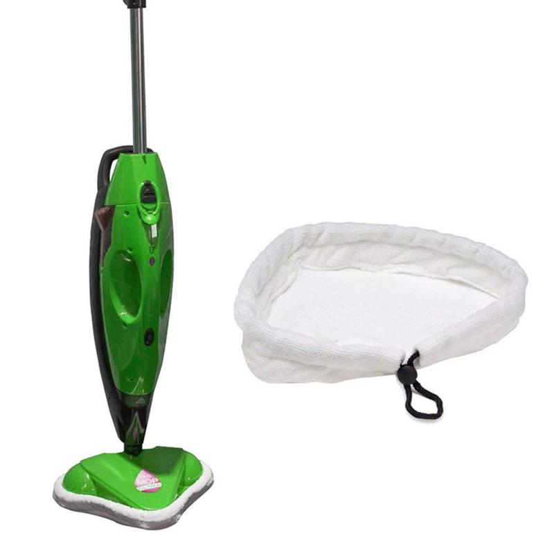 6PCS Steam Mop Pads Reusable Washable Pad For H20 X5 S302 S001 Microfiber Cloth 1