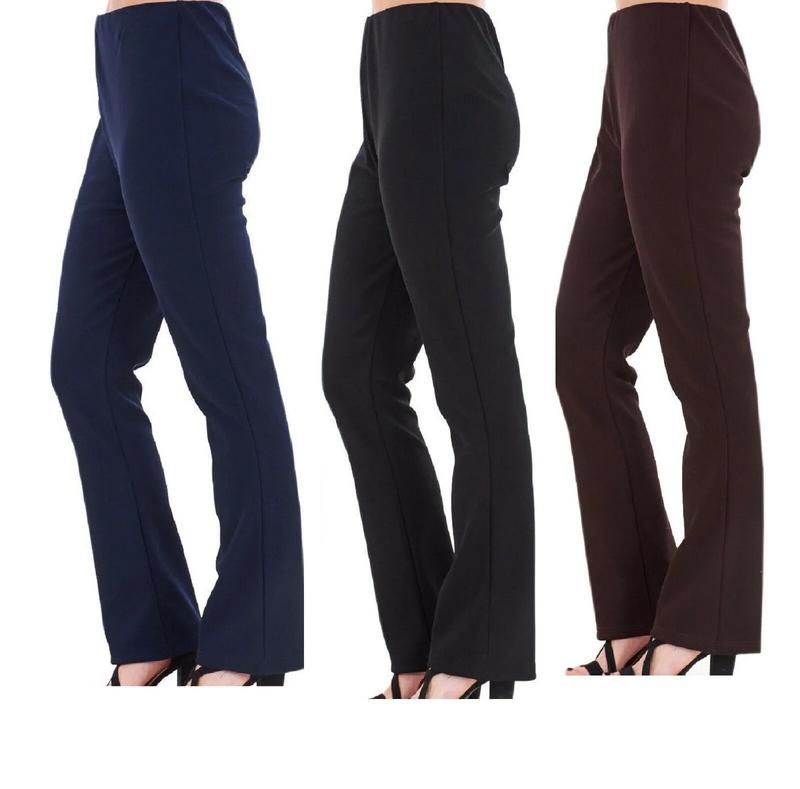 High-Waist Stretchable Work Trousers | Perfect for Nurses, Carers & Everyday Comfort 2