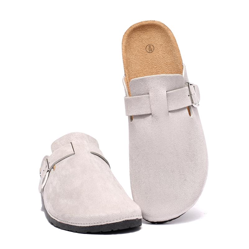 Product Introduction of Women's platform slippers spring and summer new full matching half slippers outdoor flat women's shoes 7