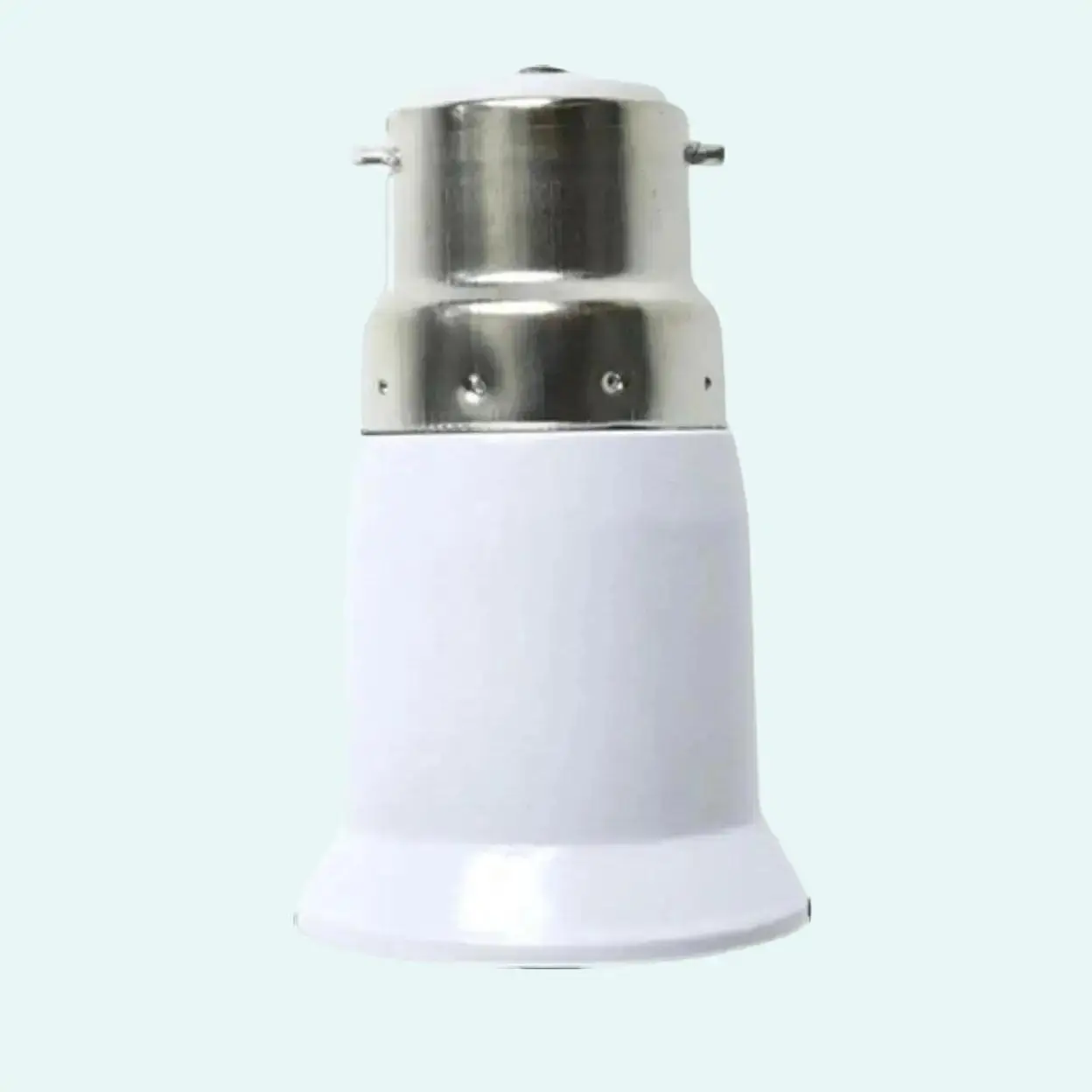 High-Quality B22 to E27 Lamp Holder Adaptor for Versatile Bulb Use