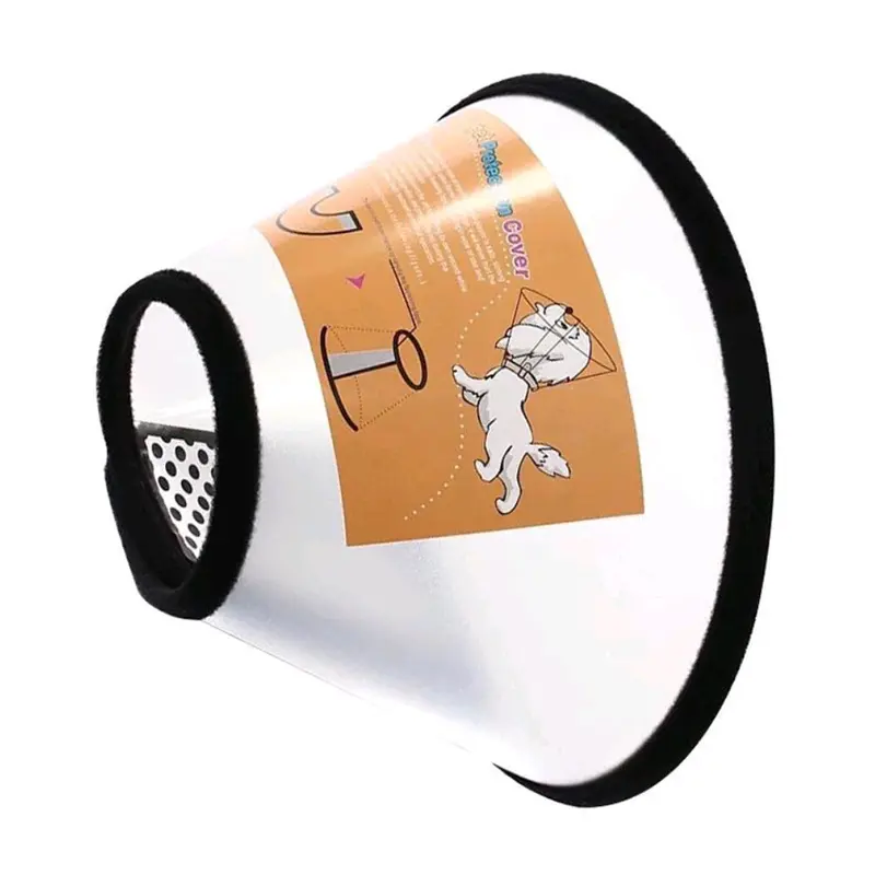 Pets Dog Protective Anti Bite Mouth Cover Adjustable 44cm - 20cm for Pet Grooming 0