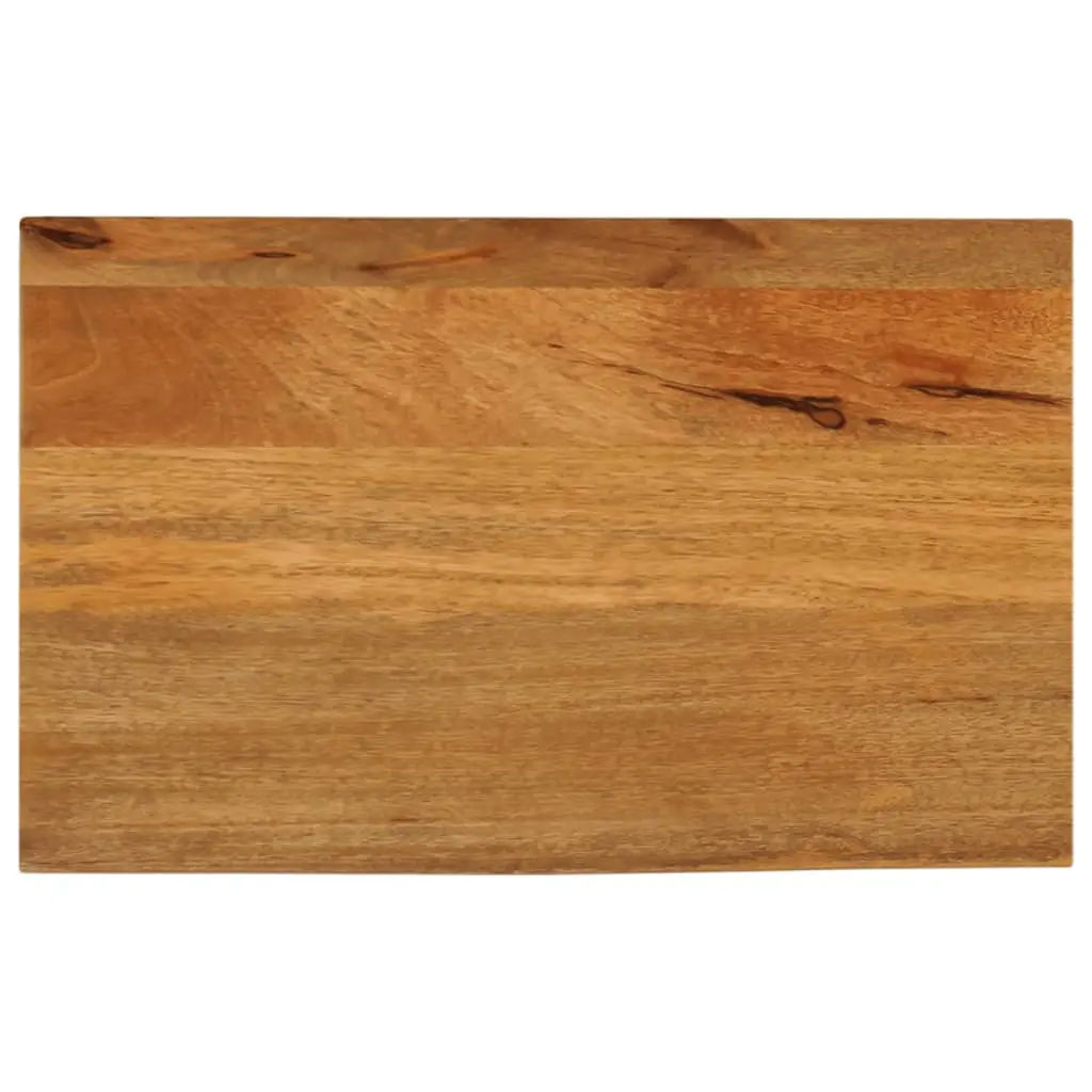 Table Top Live Edge 40x20x3.8 cm Solid Wood Mango