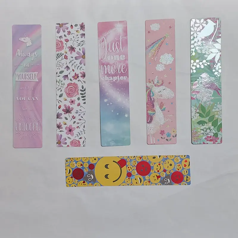 Mystery Box with 5 Items: Book, Bookmark, Keychain, Pens, and Socks 2