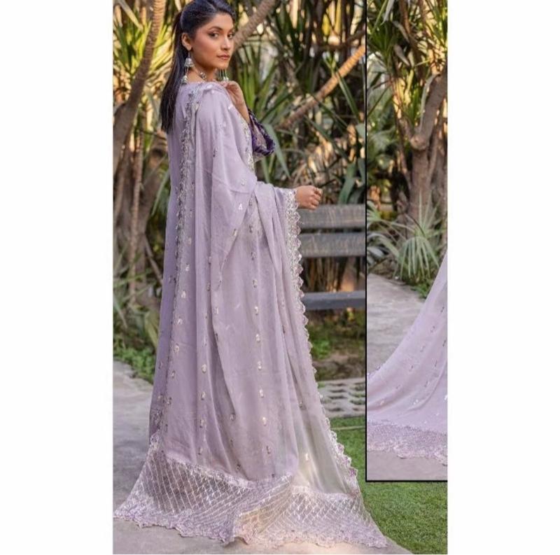 Product Introduction of RAYA (EID) Fancy salwar kameez dress 3 piece Pakistani chiffon embroidered heavy stonework wedding edt embellished S-XL 8