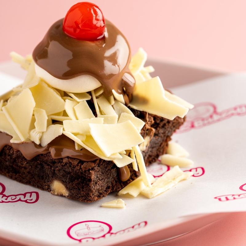 Triple Chocolate Brownie 2