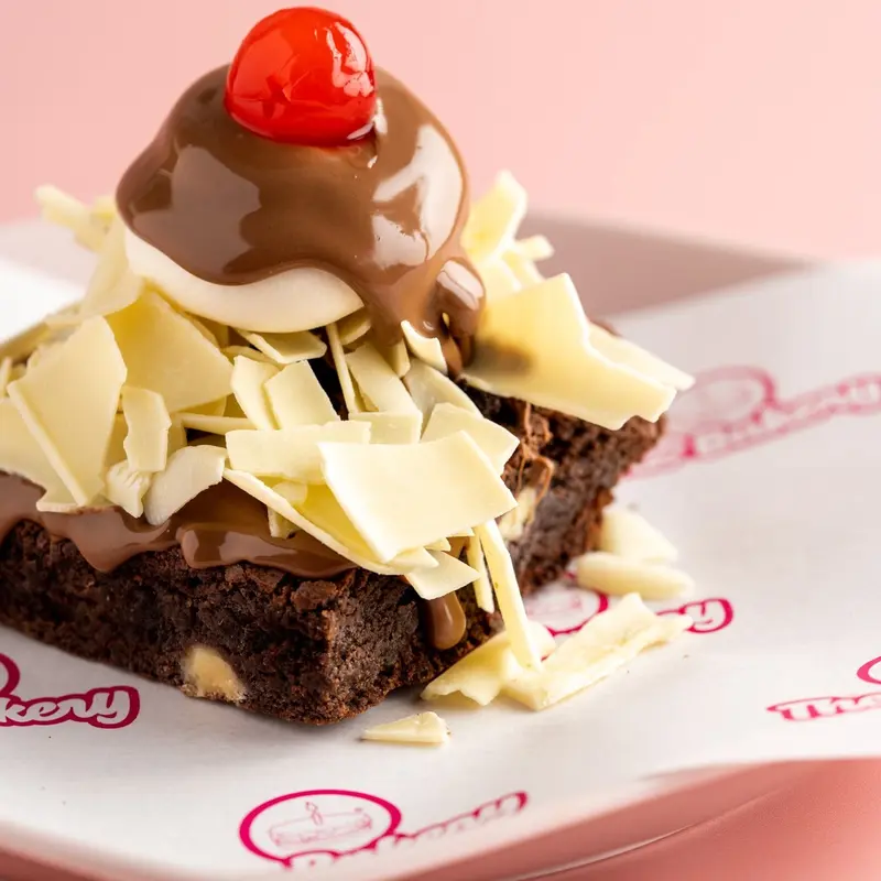 Triple Chocolate Brownie 2