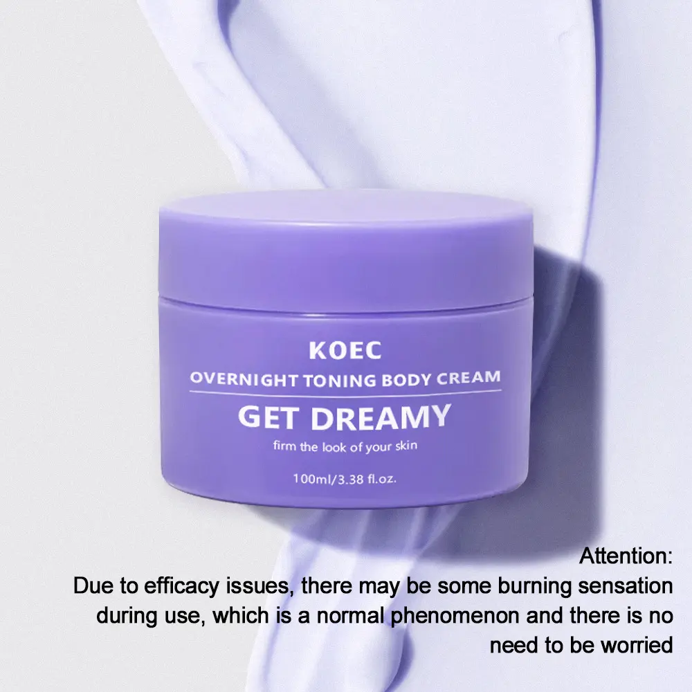 GET-DREAMY Clinically Proven Overnight Toning Whip for Loose Skin-100ml