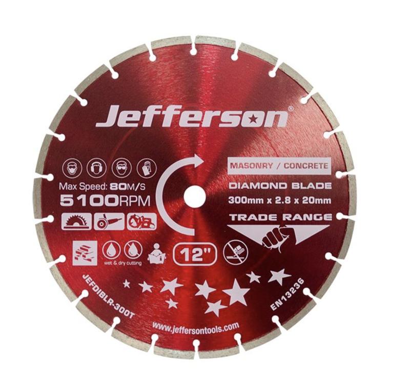 Jefferson General Purpose Diamond Blade 0