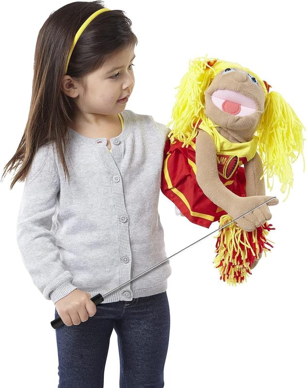 2 Pack 16 inch Puppet Handles Arm Control Rod Metal Puppet Stick Accessory for Small and Large Puppets 1