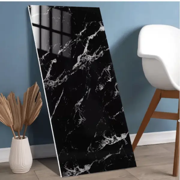 10 Pcs Self-Adhesive Marble Tiles Stickers for Kitchen and Bathroom Renovation  Decorative Wall Decor