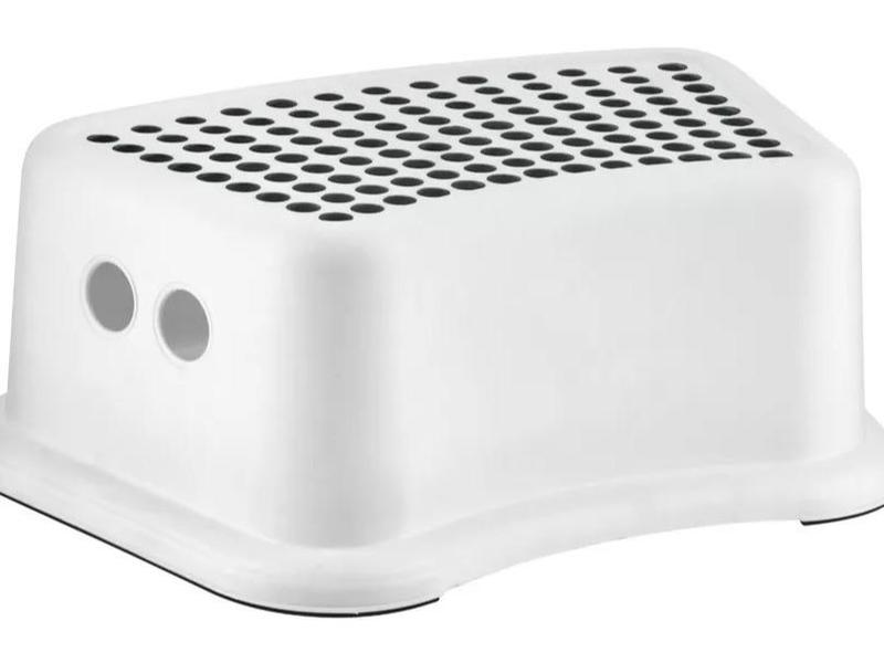 CHILDRENS STEP STOOL ANTI SLIP GRIP TOILET POTTY TRAINING KIDS BATHROOM STRONG 1