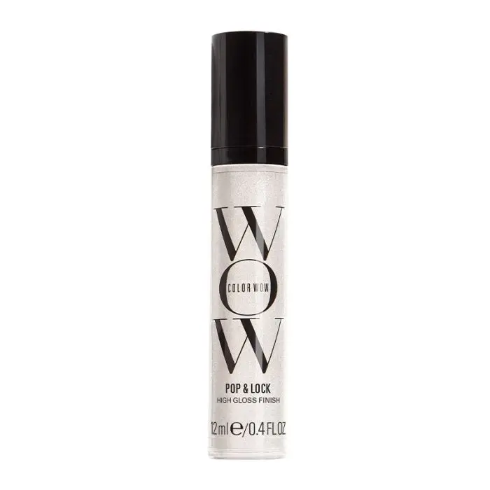 Color Wow Pop + Lock High Gloss Finish Travel 12ml UV protection for your hair