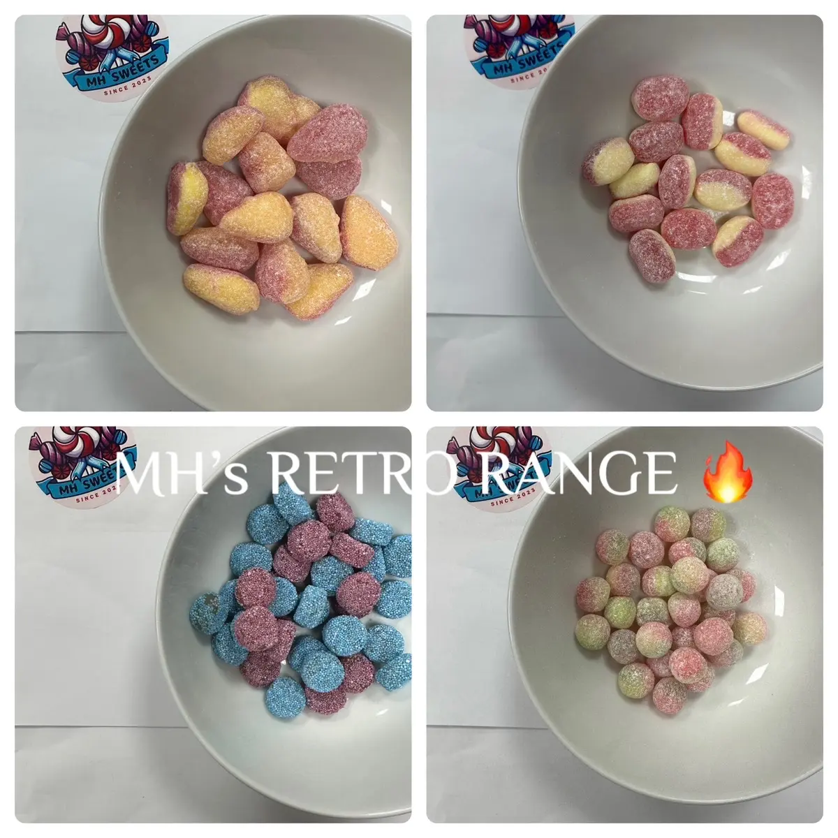 MH’s Retro Create Your Own Pouch (MINIMUM 300G) - EACH PORTION IS 100G