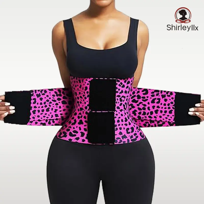 Women's Waist Training Belt Waist Tightener Abdominal Belt Belly Trimmer Shapewear,Powerful Waist Girdle