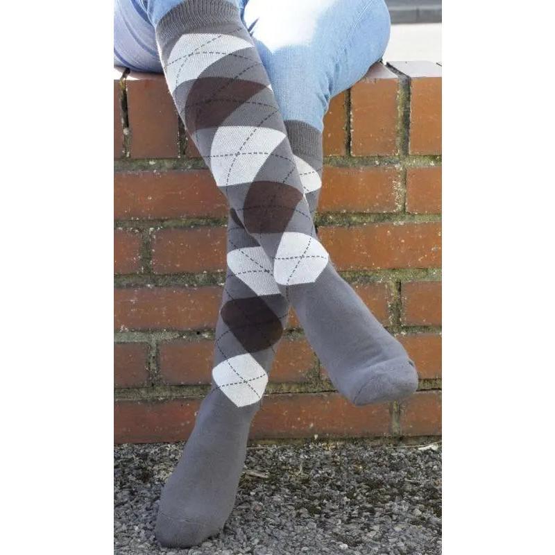Rhinegold Cool & Dry Cushioned Sole Riding Socks 6