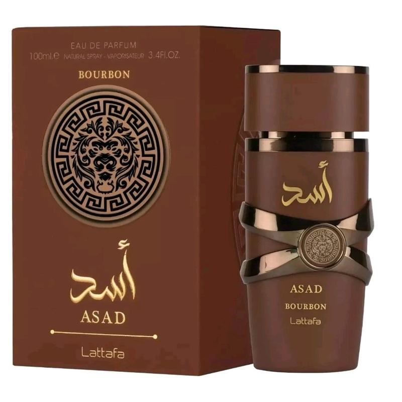 ASAD Zanzibar Bourbon 100ml by Lattafa Perfume for Men Fragrance Spray Eau De Parfum Vanilla 3
