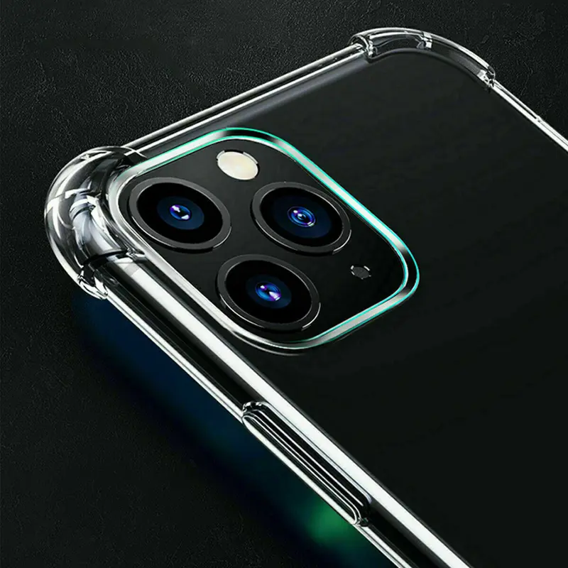 Case For Apple iPhone SE 7 8 X XS XR 11 12 Pro Max Bumper Gel Shockproof 2 Cover Waterproof 6