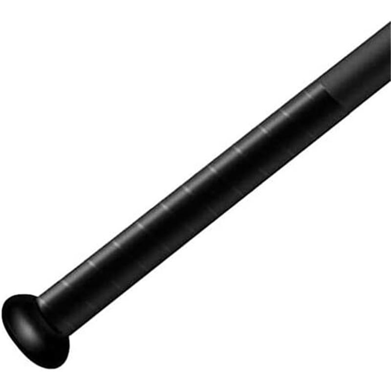 Aggloz | Baseball Bat Steel | Durable & Comfortable | Outdoor Sports | Heavy Duty Baseball Bat | Practice & Home Protection | Kids & Adult | 72cm | Black 1