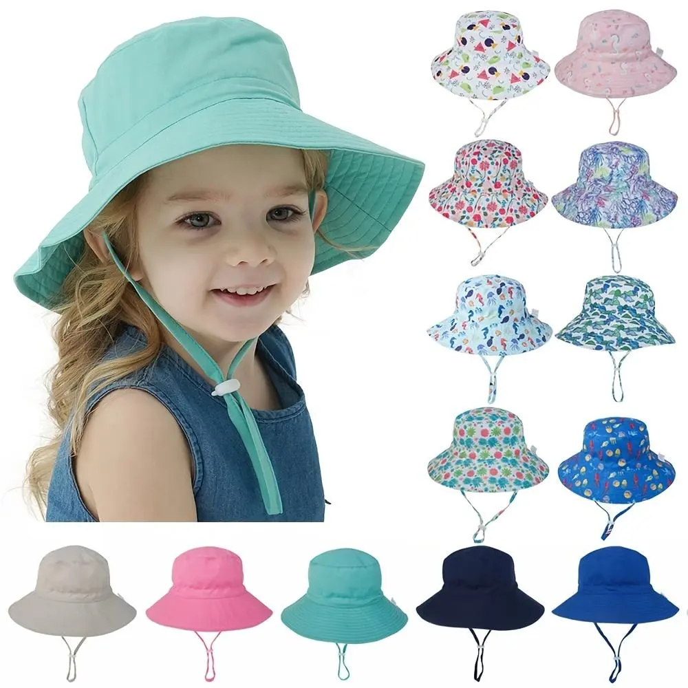 Breathable Animal-Themed Sun Hat for Kids 3-6 Years – Adjustable, Polyester, Sun-Safe for Beach, Travel & Photos