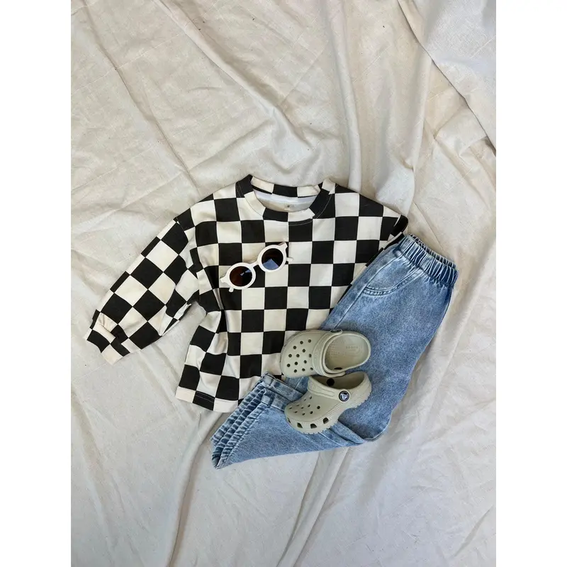 Blue straight jeans 5