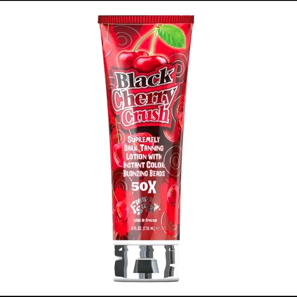 Fiesta Sun Black Cherry Crush Dark Tanning Lotion