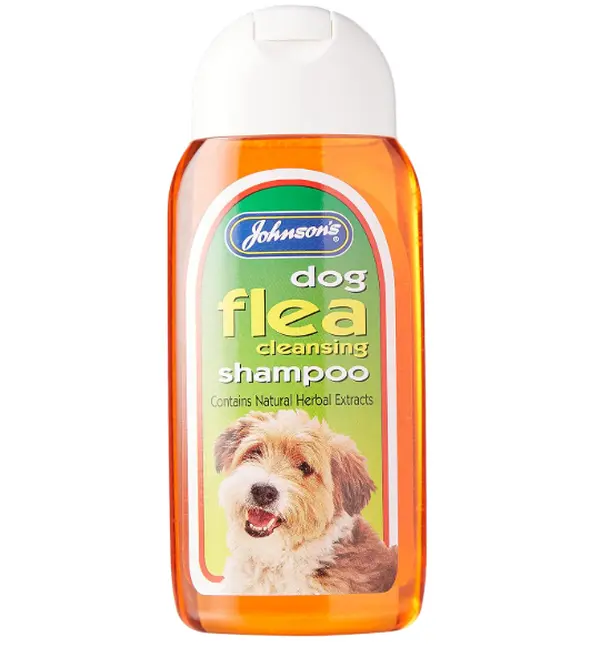 Johnson's Dog Flea Cleansing Shampoo 200ml