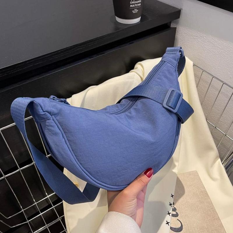 【2025 Hot Sale】Women's Dumpling Bag High Capacity Shoulder Bag With Adjustable Straps 3