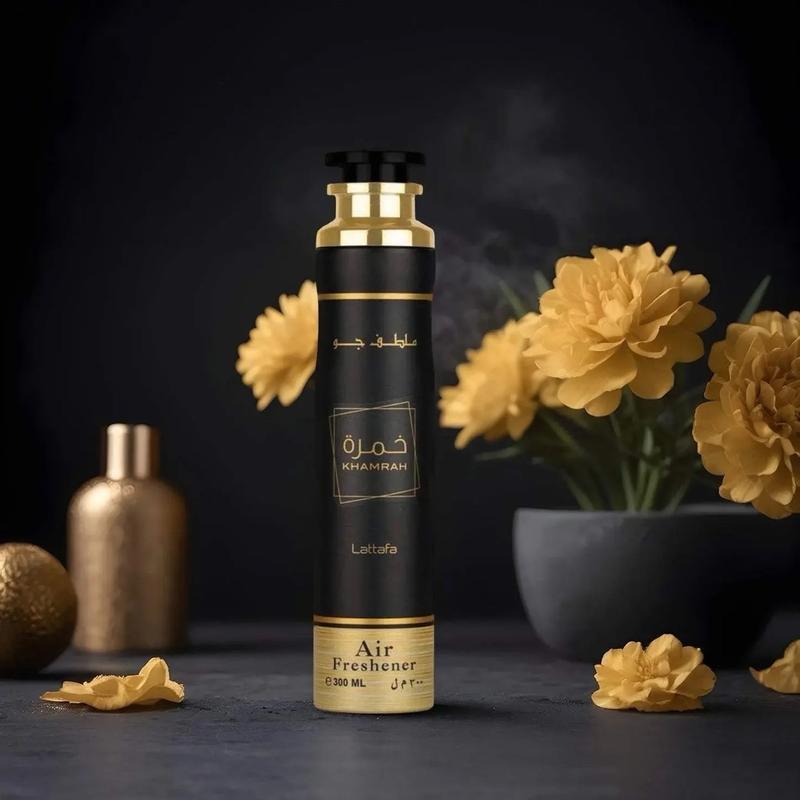 Lattafa Khamrah Air Freshner Vanilla Scented 300ml Spray Comfort 1