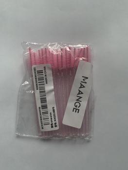 Product Review of MAANGE Disposable Eyelash Brush, Summer Makeup, 20pcs Portable Eyelash Spoolie Brush, Makeup Tool for Women Girls Outdoor Travel, Pink Black Clear To Choose from C**e 1