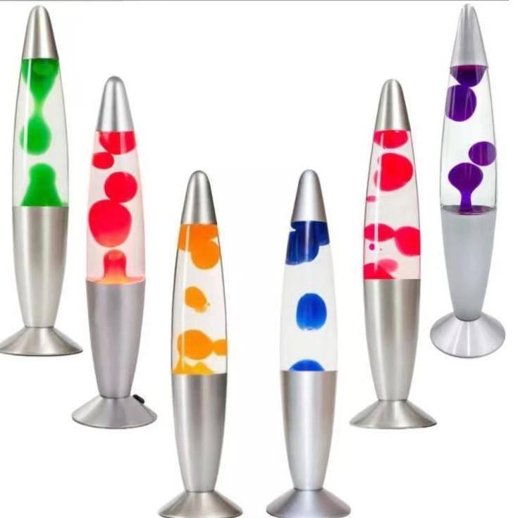 16'' Lava Lamp – Soothing Motion, Relaxing Glow, Aluminium Base, Perfect Room Decor,  Energy Class A night  light  bedroom 1