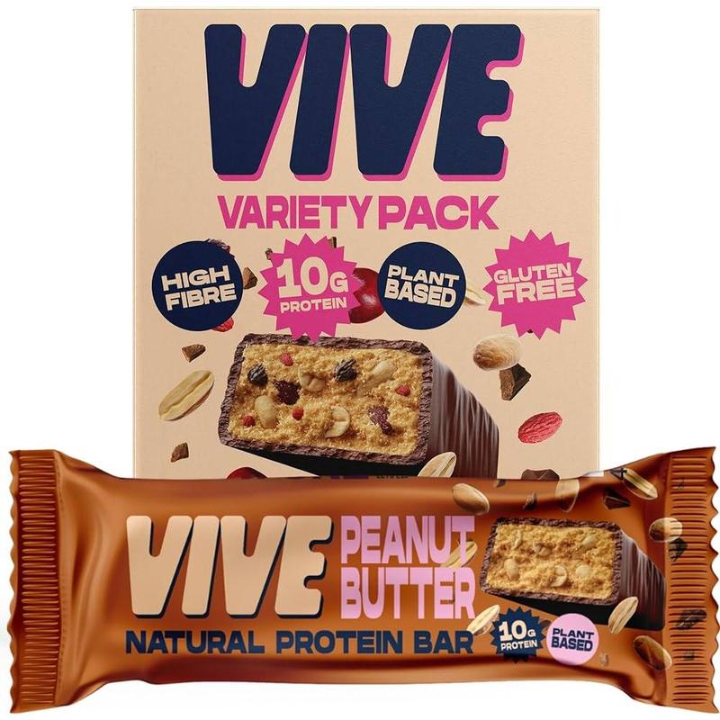 Vive Vegan Protein Peanut Butter Bar 3