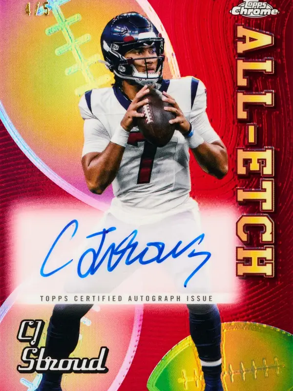 Topps Chrome Football 2024 Mixer Break - Pick Your Team 5