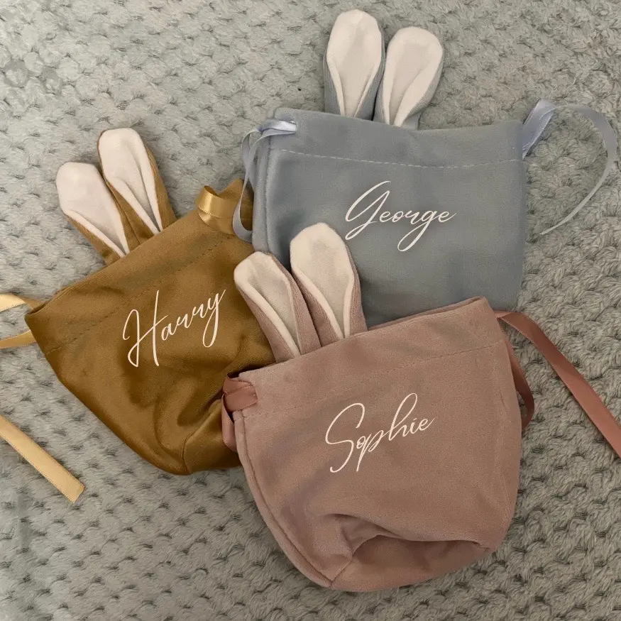 Easter Bunny Bags (Empty)