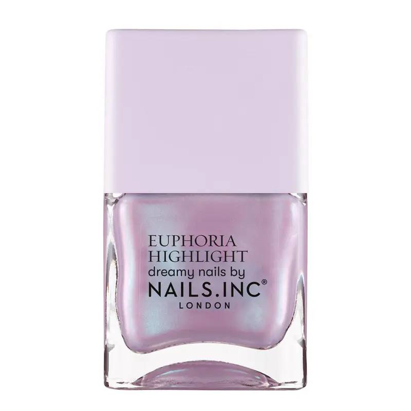 Euphoria Highlight 4-Piece Nail Polish - Glossy Shimmer Manicure Set Worth £36 3