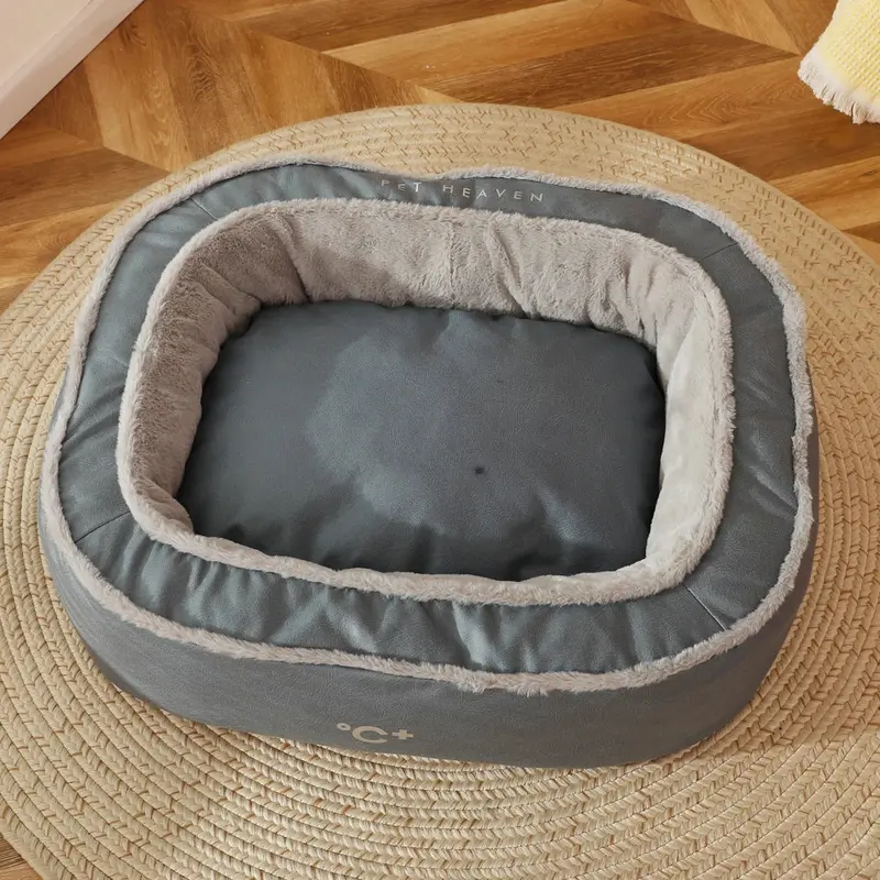 HOOPET Dog House Winter Warm Dog Bed Pet Supplies Four Seasons Universal Dog Cushion Winter Sleeping with Warm Sleeping Cushion products 2