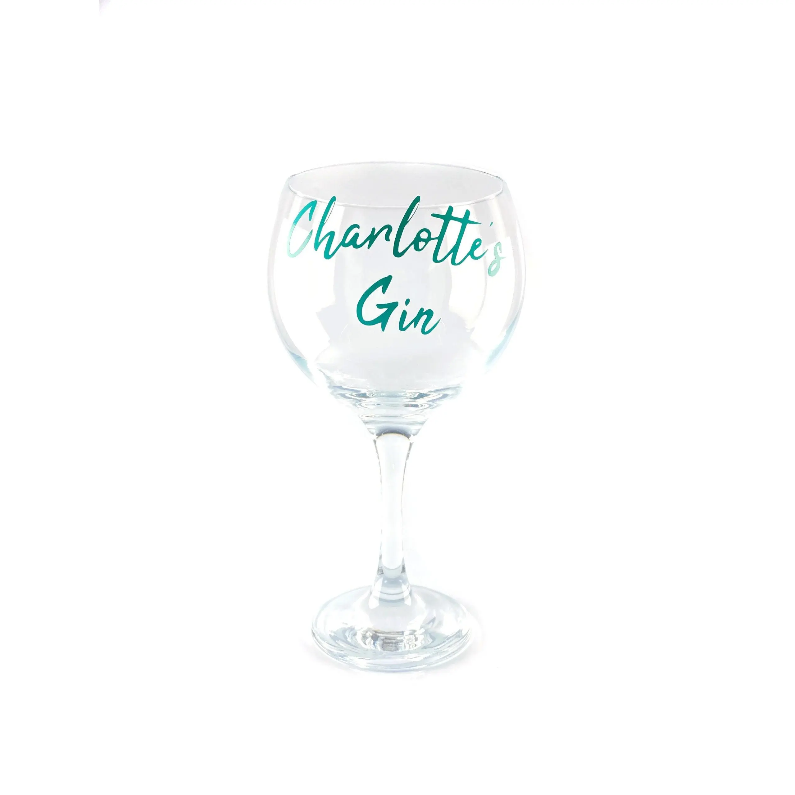 Personalised Large Gin Balloon Glass Wedding Bridesmaid Birthday 21st 50th Gift