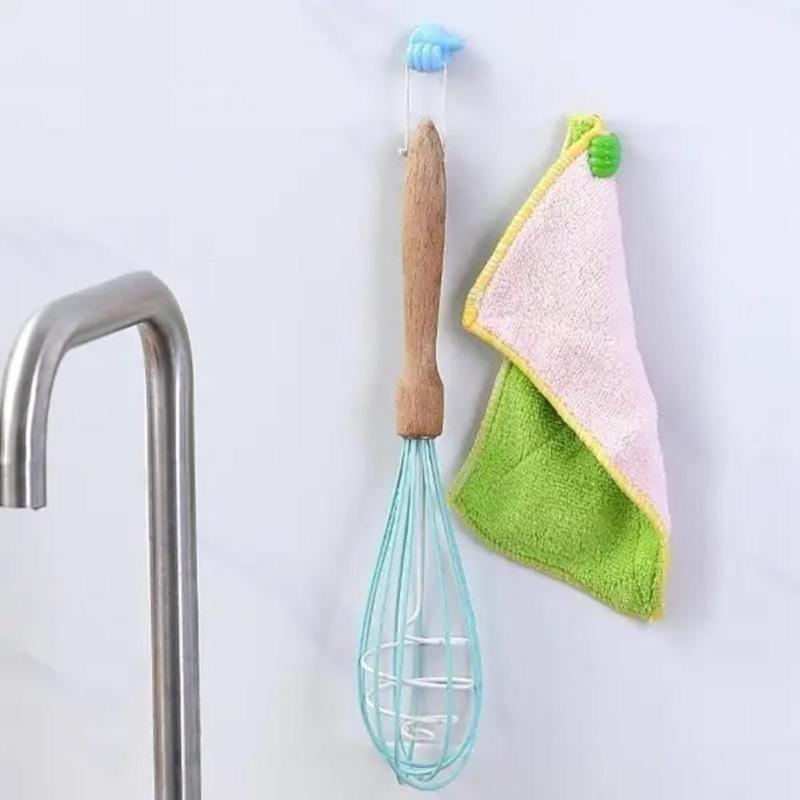(Gifts) Thumb Wall Hook, Cable Organiser, Desk Accessories, Bedroom Accessories, Room Decor, Home Decor 6