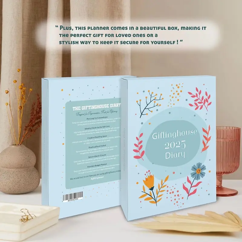 2025 Premium Planner Diary for Ultimate Organization & Year-Long Productivity 2